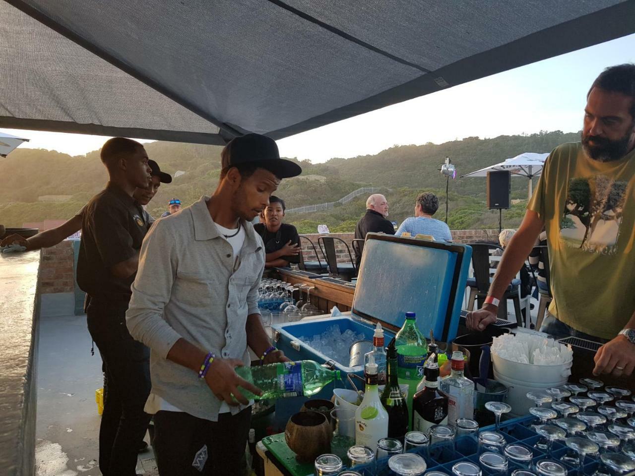 Pili Pili Beach Cabanas Sedgefield Buitenkant foto